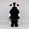 Custom Black and White Bull Mascot Costume Adult Full Body Suit for Farm Events Custom Black and White Bull Mascot Costume Adult Full Body Suit for Farm Events
