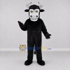 Custom Black and Gray Bull Mascot Costume Adult Full Body Suit for Sports Events Custom Black and Gray Bull Mascot Costume Adult Full Body Suit for Sports Events