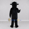 Custom Black and Gray Bull Mascot Costume Adult Full Body Suit for Sports Events Custom Black and Gray Bull Mascot Costume Adult Full Body Suit for Sports Events