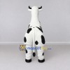 Custom Black and White Four-Legged Cow Mascot Costume Adult Full Body Suit for Farm Events Custom Black and White Four-Legged Cow Mascot Costume Adult Full Body Suit for Farm Events