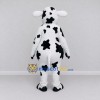Custom Black and White Cow Mascot Costume Adult Full Body Suit for Farm Events Custom Black and White Cow Mascot Costume Adult Full Body Suit for Farm Events