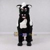 Custom Black and White Four-Legged Cow Mascot Costume Adult Full Body Suit for Farm Events Custom Black and White Four-Legged Cow Mascot Costume Adult Full Body Suit for Farm Events