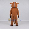Custom Brown and White Horse with a Halter Mascot Costume Adult Full Body Suit for Farm Events Custom Brown and White Horse with a Halter Mascot Costume Adult Full Body Suit for Farm Events
