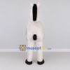 Custom White and Black Horse Mascot Costume Adult Full Body Suit for Farm Events Custom White and Black Horse Mascot Costume Adult Full Body Suit for Farm Events