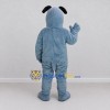 Custom Blue and White Dog Mascot Costume Adult Full Body Suit for Community Events Custom Blue and White Dog Mascot Costume Adult Full Body Suit for Community Events