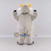Custom Gray and Yellow Sheep Character Mascot Costume Adult Full Body Suit for Farm Events Custom Gray and Yellow Sheep Character Mascot Costume Adult Full Body Suit for Farm Events