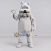 Custom Gray Bulldog Mascot Costume Adult Full Body Suit for Community Events Custom Gray Bulldog Mascot Costume Adult Full Body Suit for Community Events