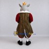 Custom Gray and Red Rat King Mascot Costume Adult Full Body Suit for Theme Parties Custom Gray and Red Rat King Mascot Costume Adult Full Body Suit for Theme Parties