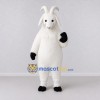 Custom White Goat Mascot Costume Adult Full Body Suit for Farm Events Custom White Goat Mascot Costume Adult Full Body Suit for Farm Events