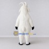Custom White Goat Mascot Costume Adult Full Body Suit for Farm Events Custom White Goat Mascot Costume Adult Full Body Suit for Farm Events