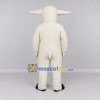 Custom Cream Sheep Mascot Costume Adult Full Body Suit for Farm Events Custom Cream Sheep Mascot Costume Adult Full Body Suit for Farm Events