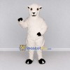 Custom White Sheep Mascot Costume Adult Full Body Suit for Farm Events Custom White Sheep Mascot Costume Adult Full Body Suit for Farm Events