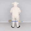 Custom White Sheep Mascot Costume Adult Full Body Suit for Farm Events Custom White Sheep Mascot Costume Adult Full Body Suit for Farm Events