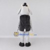 Custom Gray and Black Sheep Mascot Costume Adult Full Body Suit for Farm Events Custom Gray and Black Sheep Mascot Costume Adult Full Body Suit for Farm Events