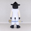 Custom Black and White Sheep Mascot Costume Adult Full Body Suit for Farm Events Custom Black and White Sheep Mascot Costume Adult Full Body Suit for Farm Events