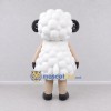 Custom White and Black Sheep Character Mascot Costume Adult Full Body Suit for School Events Custom White and Black Sheep Character Mascot Costume Adult Full Body Suit for School Events