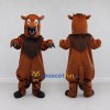 Custom Brown and Black Bull with a Nose Ring Mascot Costume Adult Full Body Suit for Sports Events Custom Brown and Black Bull with a Nose Ring Mascot Costume Adult Full Body Suit for Sports Events