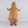 Custom Tan Horse Character Mascot Costume Adult Full Body Suit for Farm Events Custom Tan Horse Character Mascot Costume Adult Full Body Suit for Farm Events