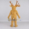 Custom Tan and Cream Deer Mascot Costume Adult Full Body Suit for Wildlife Events Custom Tan and Cream Deer Mascot Costume Adult Full Body Suit for Wildlife Events