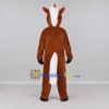 Custom Brown and White Horse Mascot Costume Adult Full Body Suit for Farm Events Custom Brown and White Horse Mascot Costume Adult Full Body Suit for Farm Events