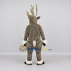 Custom Gray and Cream Reindeer Character Mascot Costume Adult Full Body Suit for Christmas Events Custom Gray and Cream Reindeer Character Mascot Costume Adult Full Body Suit for Christmas Events