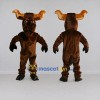 Custom Brown Bull Character Mascot Costume Adult Full Body Suit for Sports Events