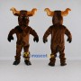 Custom Brown Bull Character Mascot Costume Adult Full Body Suit for Sports Events