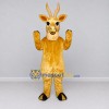 Custom Golden Tan Deer Mascot Costume Adult Full Body Suit for Wildlife Events Custom Golden Tan Deer Mascot Costume Adult Full Body Suit for Wildlife Events