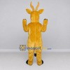 Custom Golden Tan Deer Mascot Costume Adult Full Body Suit for Wildlife Events Custom Golden Tan Deer Mascot Costume Adult Full Body Suit for Wildlife Events