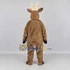 Custom Tan and White Deer Mascot Costume Adult Full Body Suit for Wildlife Events Custom Tan and White Deer Mascot Costume Adult Full Body Suit for Wildlife Events