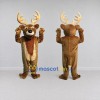 Custom Brown and Cream Deer Character Mascot Costume Adult Full Body Suit for Wildlife Events Custom Brown and Cream Deer Character Mascot Costume Adult Full Body Suit for Wildlife Events