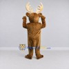 Custom Brown and Cream Deer Character Mascot Costume Adult Full Body Suit for Wildlife Events Custom Brown and Cream Deer Character Mascot Costume Adult Full Body Suit for Wildlife Events