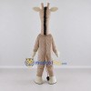 Custom Tan and Cream Giraffe Character Mascot Costume Adult Full Body Suit for Wildlife Events