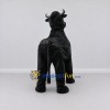 Custom Black Four-Legged Bull Character Mascot Costume Adult Full Body Suit for Farm Events Custom Black Four-Legged Bull Character Mascot Costume Adult Full Body Suit for Farm Events