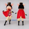 Custom Pink and Red Pig Ringmaster Character Mascot Costume Adult Full Body Suit for Theme Parties Custom Pink and Red Pig Ringmaster Character Mascot Costume Adult Full Body Suit for Theme Parties