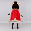 Custom Pink and Red Pig Ringmaster Character Mascot Costume Adult Full Body Suit for Theme Parties Custom Pink and Red Pig Ringmaster Character Mascot Costume Adult Full Body Suit for Theme Parties