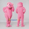Custom Pink Pig Mascot Costume Adult Full Body Suit for Farm Events Custom Pink Pig Mascot Costume Adult Full Body Suit for Farm Events