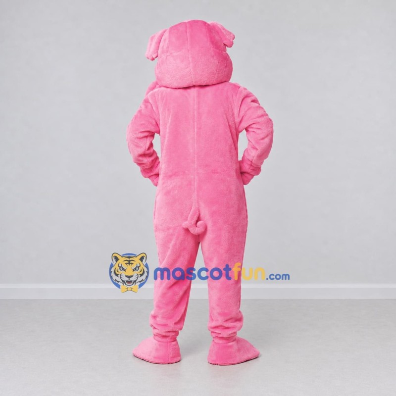Custom Pink Pig Mascot Costume Adult Full Body Suit for Farm Events Custom Pink Pig Mascot Costume Adult Full Body Suit for Farm Events