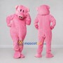 Custom Pink Pig Mascot Costume Adult Full Body Suit for Farm Events