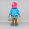 Custom Blue and Pink Elf Character Mascot Costume Adult Full Body Suit for Theme Parties Custom Blue and Pink Elf Character Mascot Costume Adult Full Body Suit for Theme Parties
