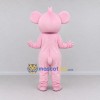 Custom Pink and White Koala Character Mascot Costume Adult Full Body Suit for School Events Custom Pink and White Koala Character Mascot Costume Adult Full Body Suit for School Events