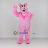 Custom Pink Pig Character Mascot Costume Adult Full Body Suit for Farm Events Custom Pink Pig Character Mascot Costume Adult Full Body Suit for Farm Events