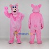 Custom Pink Pig Character Mascot Costume Adult Full Body Suit for Farm Events Custom Pink Pig Character Mascot Costume Adult Full Body Suit for Farm Events