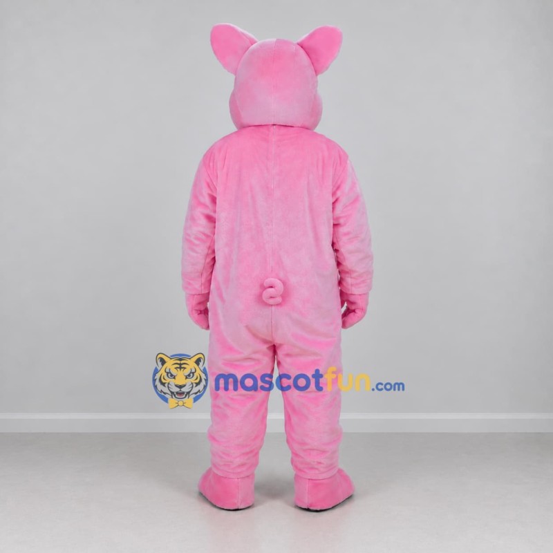 Custom Pink Pig Character Mascot Costume Adult Full Body Suit for Farm Events Custom Pink Pig Character Mascot Costume Adult Full Body Suit for Farm Events