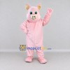 Custom Light Pink Pig Mascot Costume Adult Full Body Suit for Farm Events Custom Light Pink Pig Mascot Costume Adult Full Body Suit for Farm Events