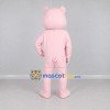 Custom Light Pink Pig Character Mascot Costume Adult Full Body Suit for Farm Events Custom Light Pink Pig Character Mascot Costume Adult Full Body Suit for Farm Events