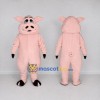 Custom Pink Pig Character Mascot Costume Adult Full Body Suit for Farm Events Custom Pink Pig Character Mascot Costume Adult Full Body Suit for Farm Events