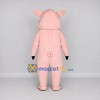 Custom Pink Pig Character Mascot Costume Adult Full Body Suit for Farm Events Custom Pink Pig Character Mascot Costume Adult Full Body Suit for Farm Events