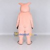 Custom Peach Pink Pig Mascot Costume Adult Full Body Suit for Farm Events Custom Peach Pink Pig Mascot Costume Adult Full Body Suit for Farm Events