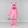 Custom Pink Pig Character Mascot Costume Adult Full Body Suit for Farm Events Custom Pink Pig Character Mascot Costume Adult Full Body Suit for Farm Events